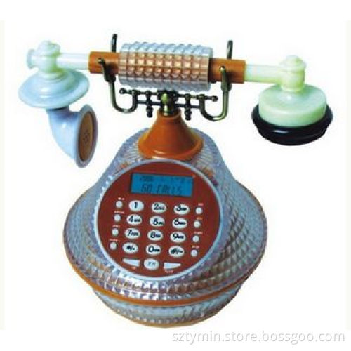Play the Koran music talking numbers antique phone